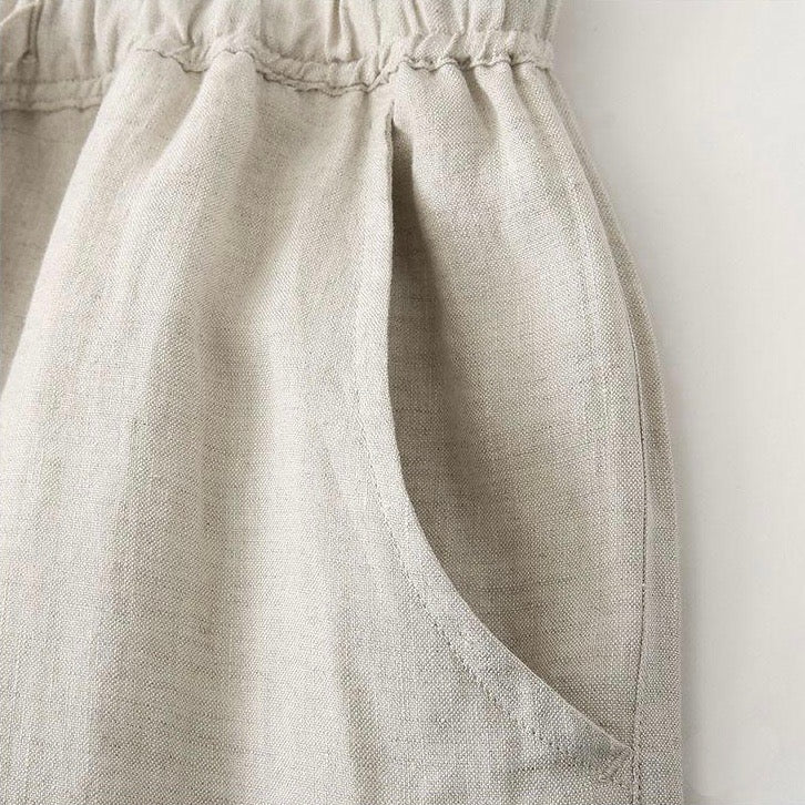 Elvian | Linen Drawstring Lounge Pants