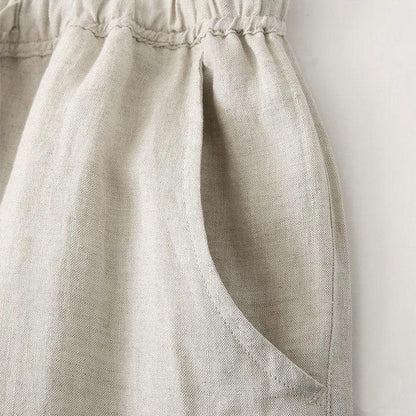 Elvian | Linen Drawstring Lounge Pants