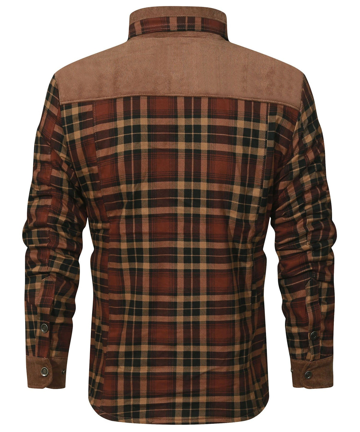 Lowen | Vintage Plaid Stand Collar Jacket