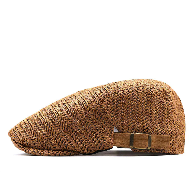 Kelvoro | Vintage Herringbone Flat Hat