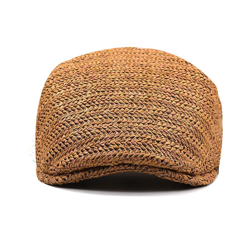 Kelvoro | Vintage Herringbone Flat Hat