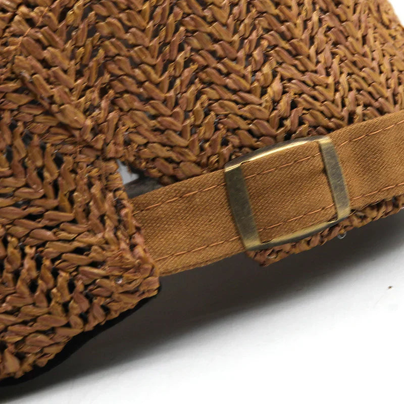 Kelvoro | Vintage Herringbone Flat Hat