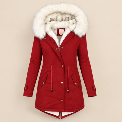 Tatiana | Faux Fur Hooded Winter Parka