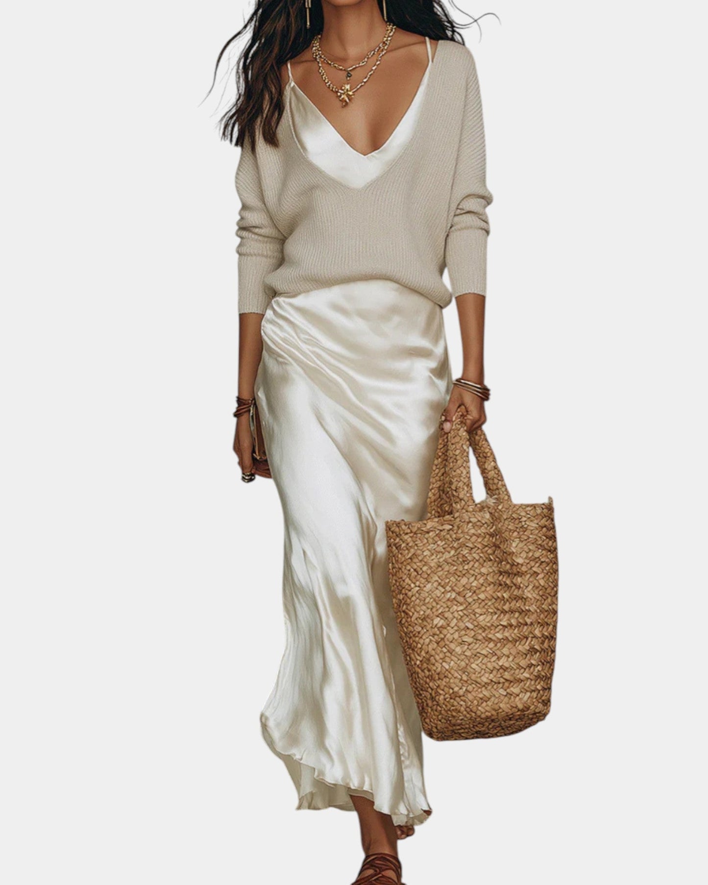 Vionelle | Relaxed Two Piece Maxi Set