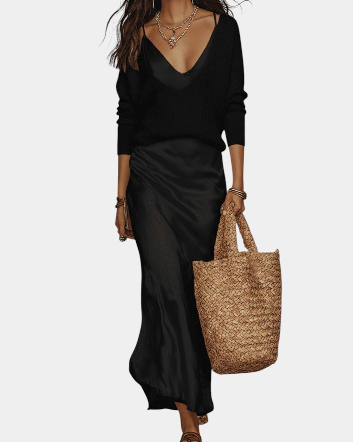 Vionelle | Relaxed Two Piece Maxi Set