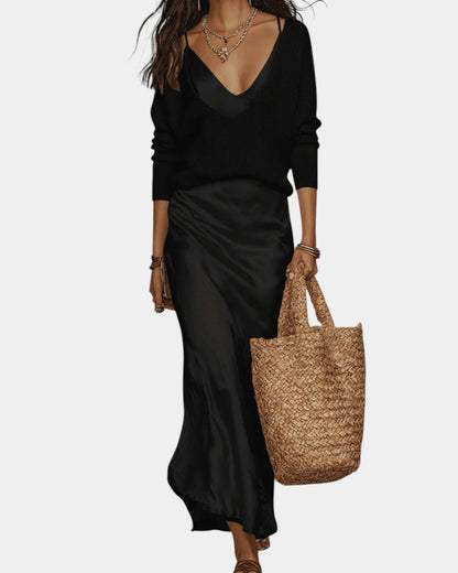 Vionelle | Relaxed Two Piece Maxi Set