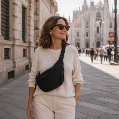 Ivette | Casual Multi Pocket Crossbody Bag