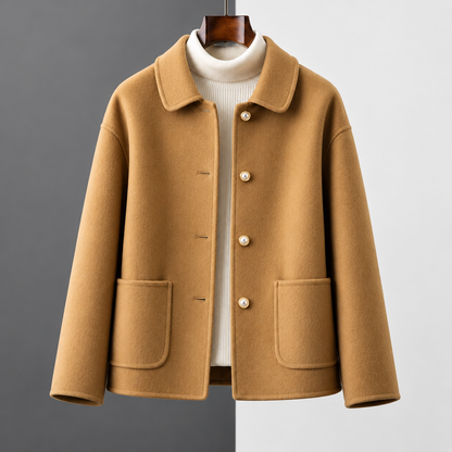 Winora | Classic Pearl Button Jacket