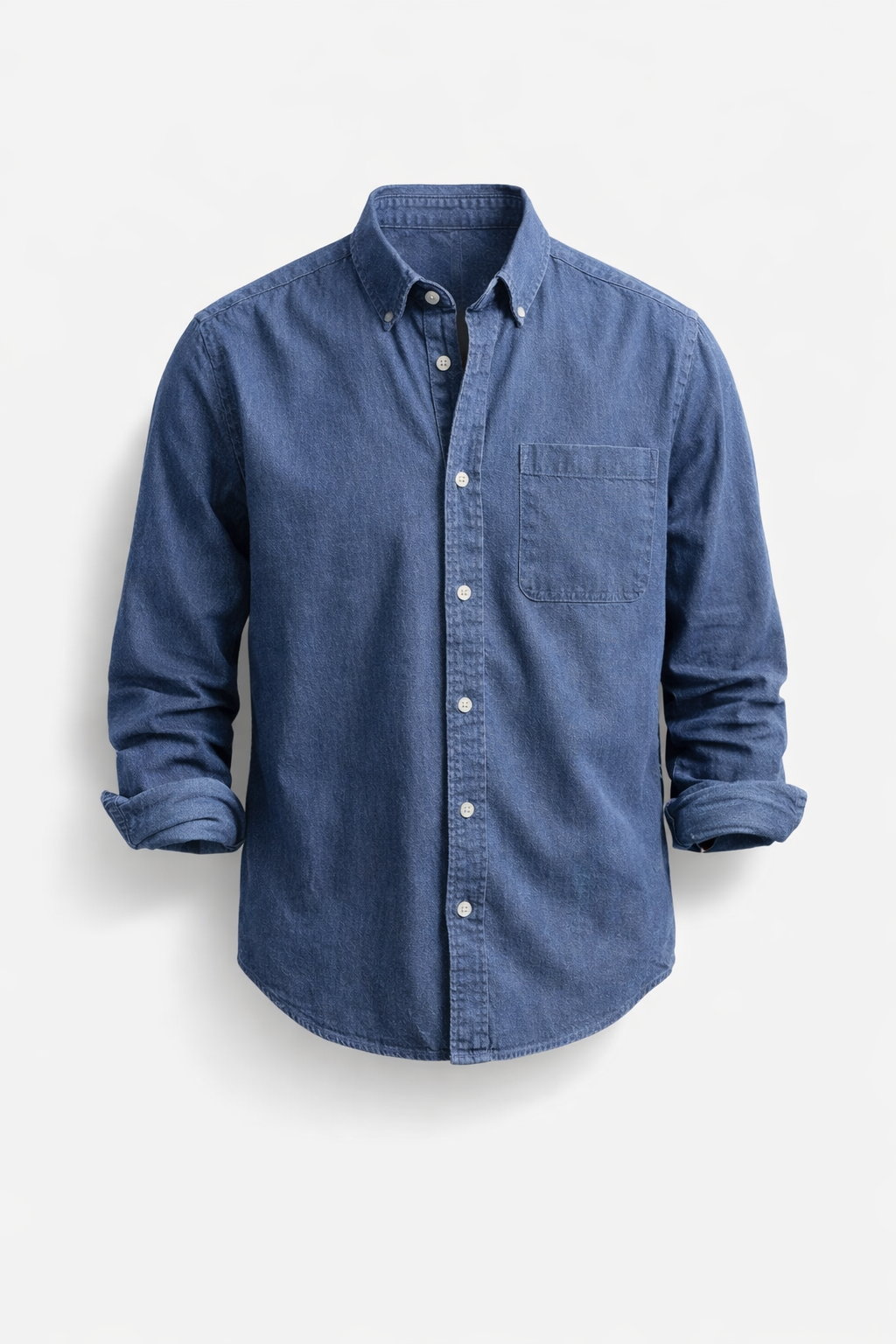 Elias | Relaxed Long Sleeve Smart Shirt