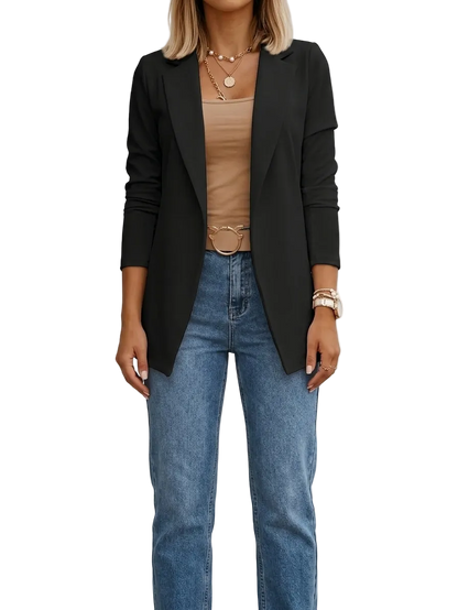 Norlina | Open Front Casual Blazer