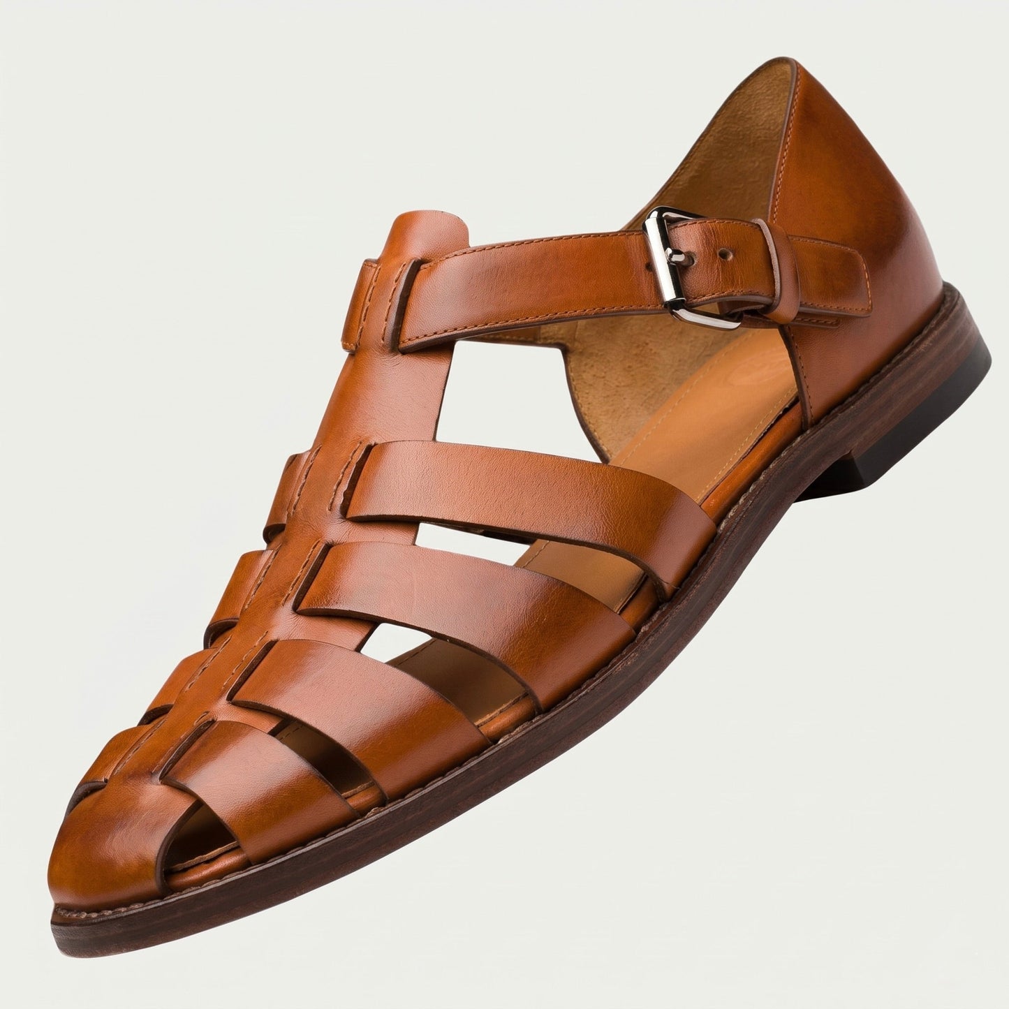 Darius | Handcrafted Closed Toe Sandals