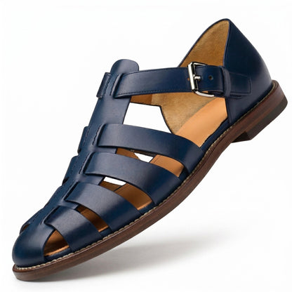 Darius | Handcrafted Closed Toe Sandals