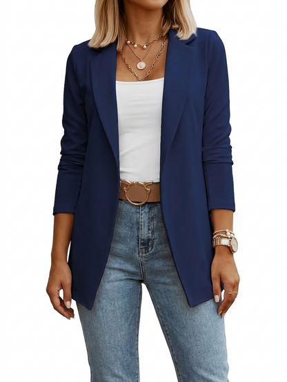 Norlina | Open Front Casual Blazer