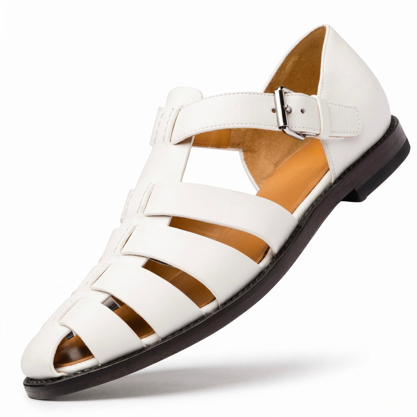 Darius | Handcrafted Closed Toe Sandals