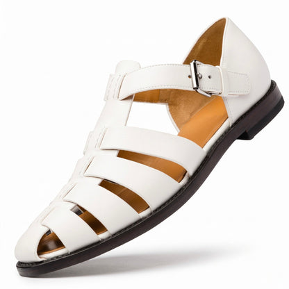 Darius | Handcrafted Closed Toe Sandals