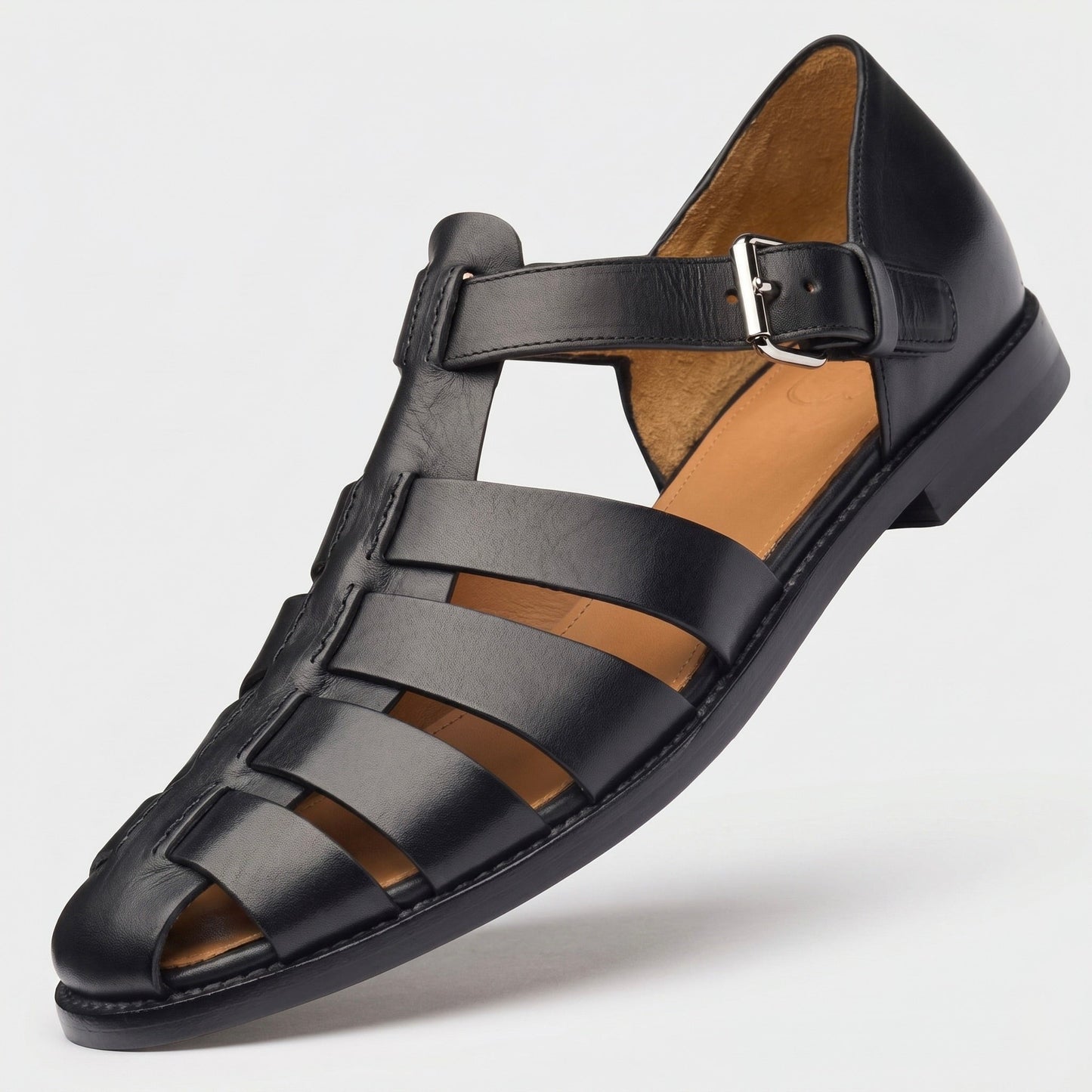 Darius | Handcrafted Closed Toe Sandals