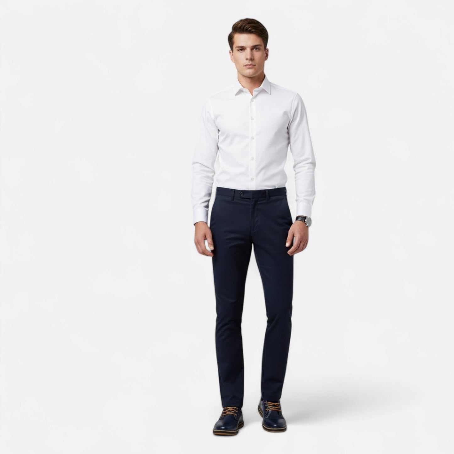 Corvane | Classic Lace Up Casual Shoes