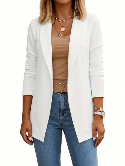 Norlina | Open Front Casual Blazer
