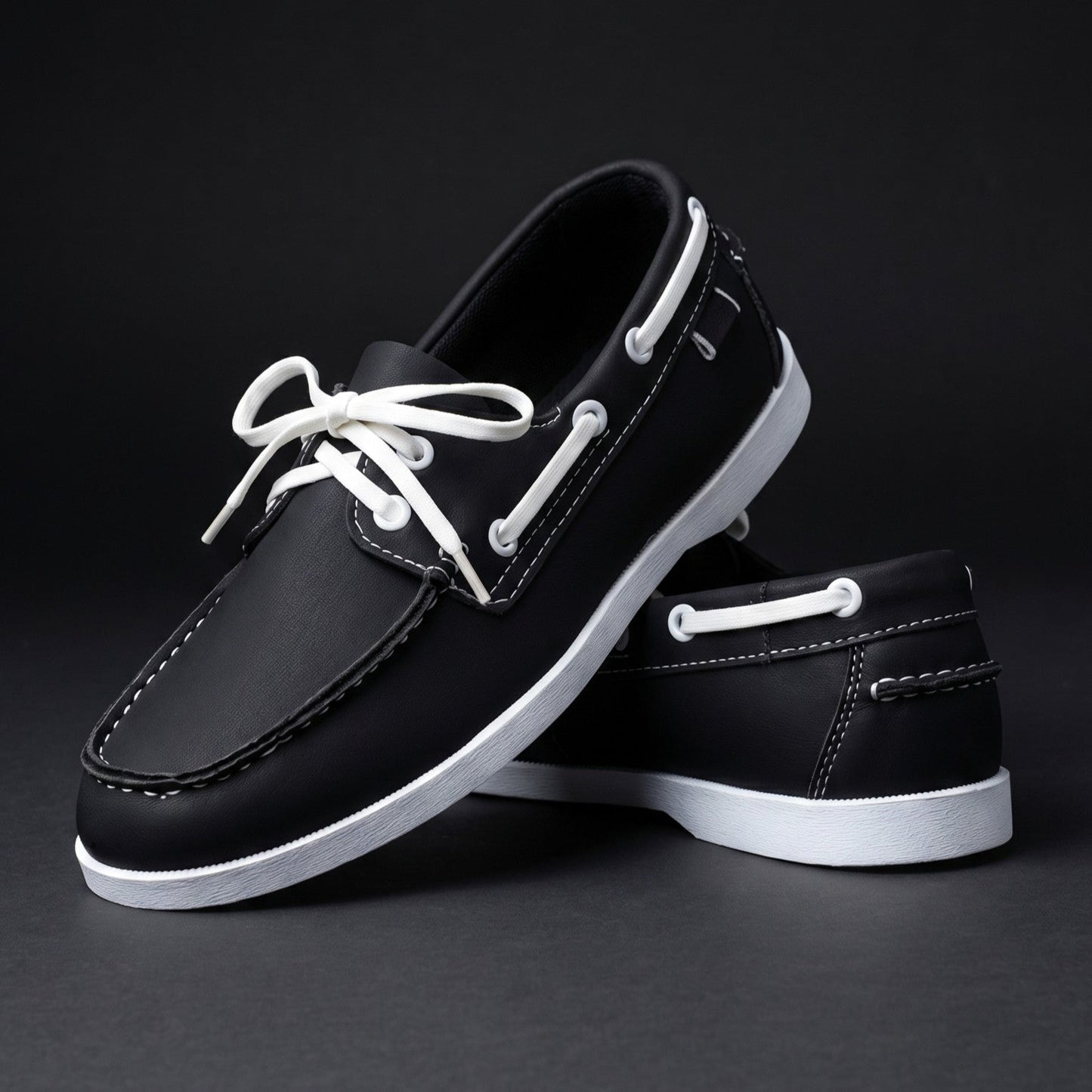 Dashiell | Everyday Canvas Boat Shoes