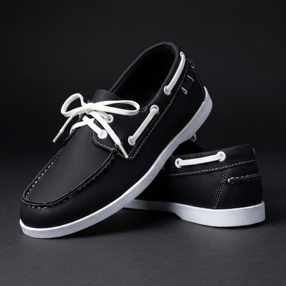 Dashiell | Everyday Canvas Boat Shoes
