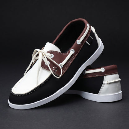 Dashiell | Everyday Canvas Boat Shoes