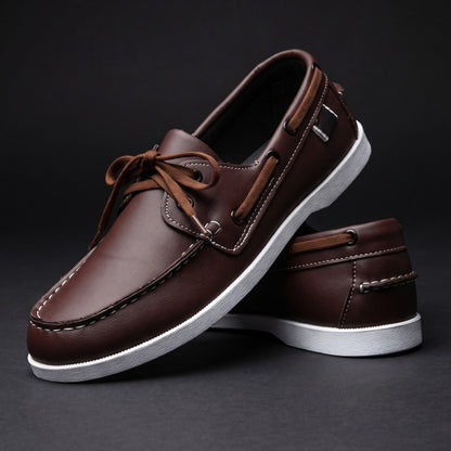 Dashiell | Everyday Canvas Boat Shoes
