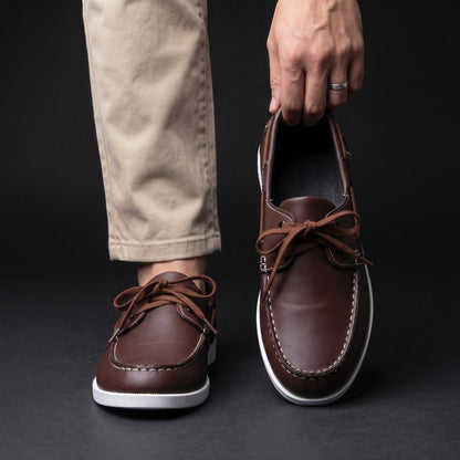 Dashiell | Everyday Canvas Boat Shoes