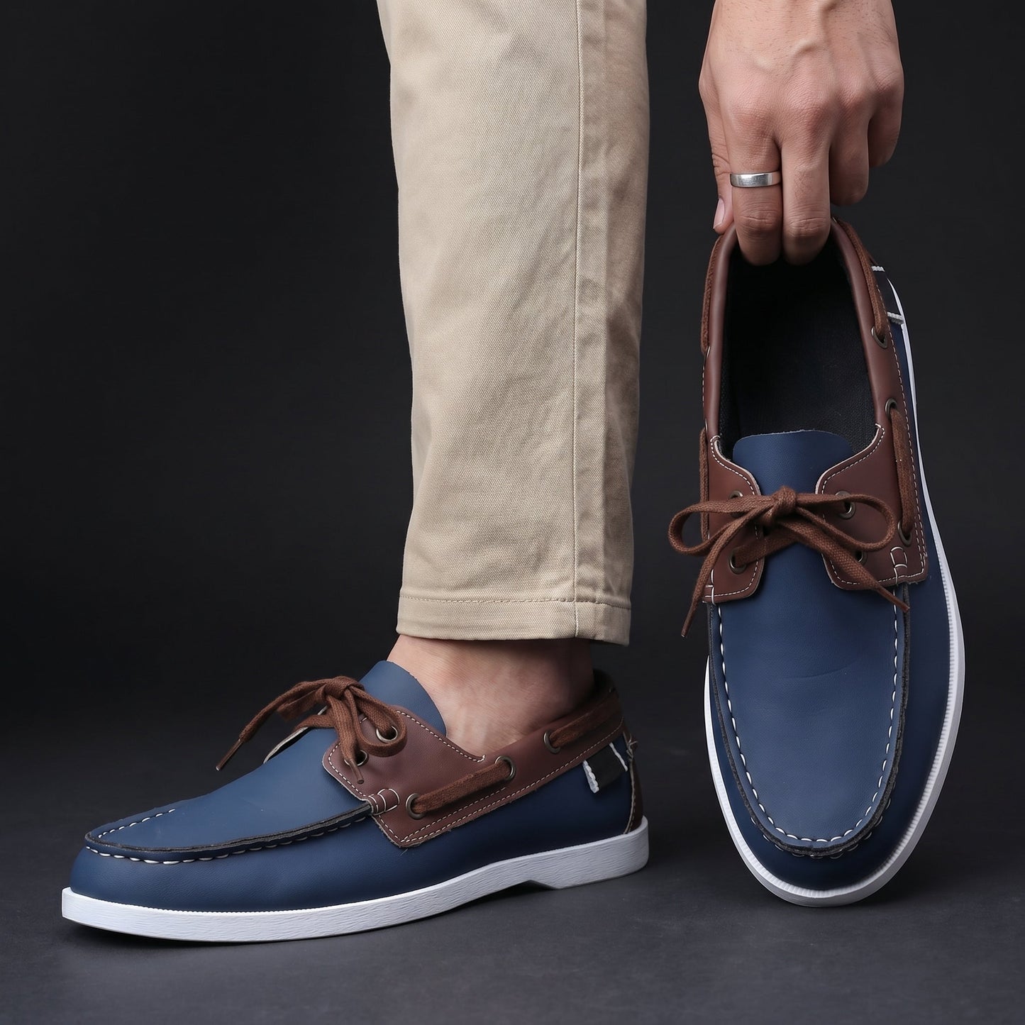 Dashiell | Everyday Canvas Boat Shoes