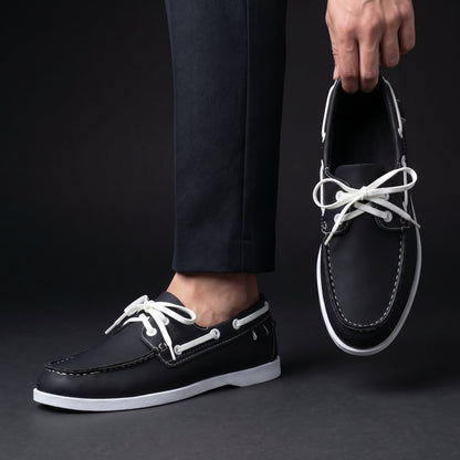Dashiell | Everyday Canvas Boat Shoes