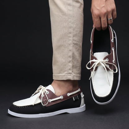 Dashiell | Everyday Canvas Boat Shoes