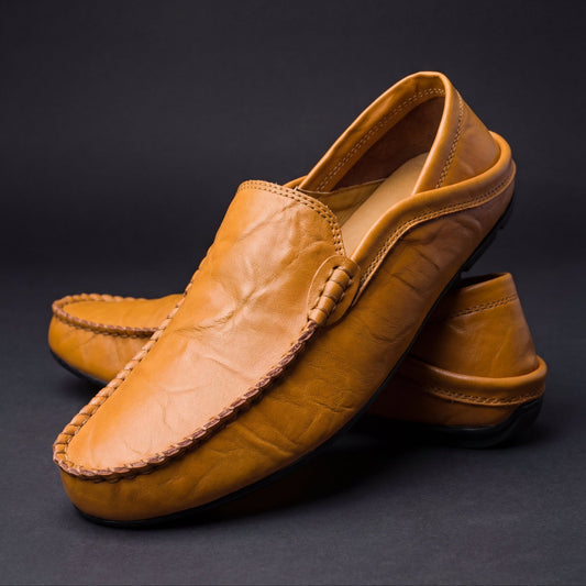 Alarion | Hand Stitched Casual Mule Shoes