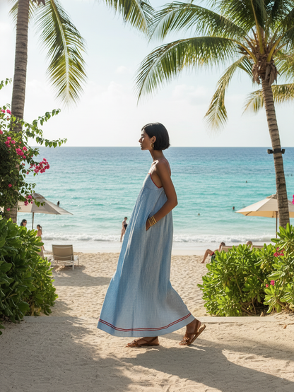 Bryony | Breezy Smocked Maxi Dress