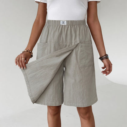 Aria | Relaxed Utility Bermuda Shorts