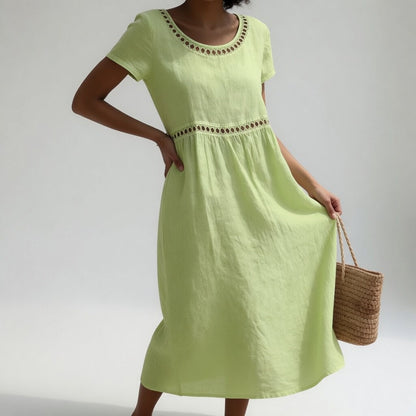 Lorien | Effortless Everyday A Line Dress