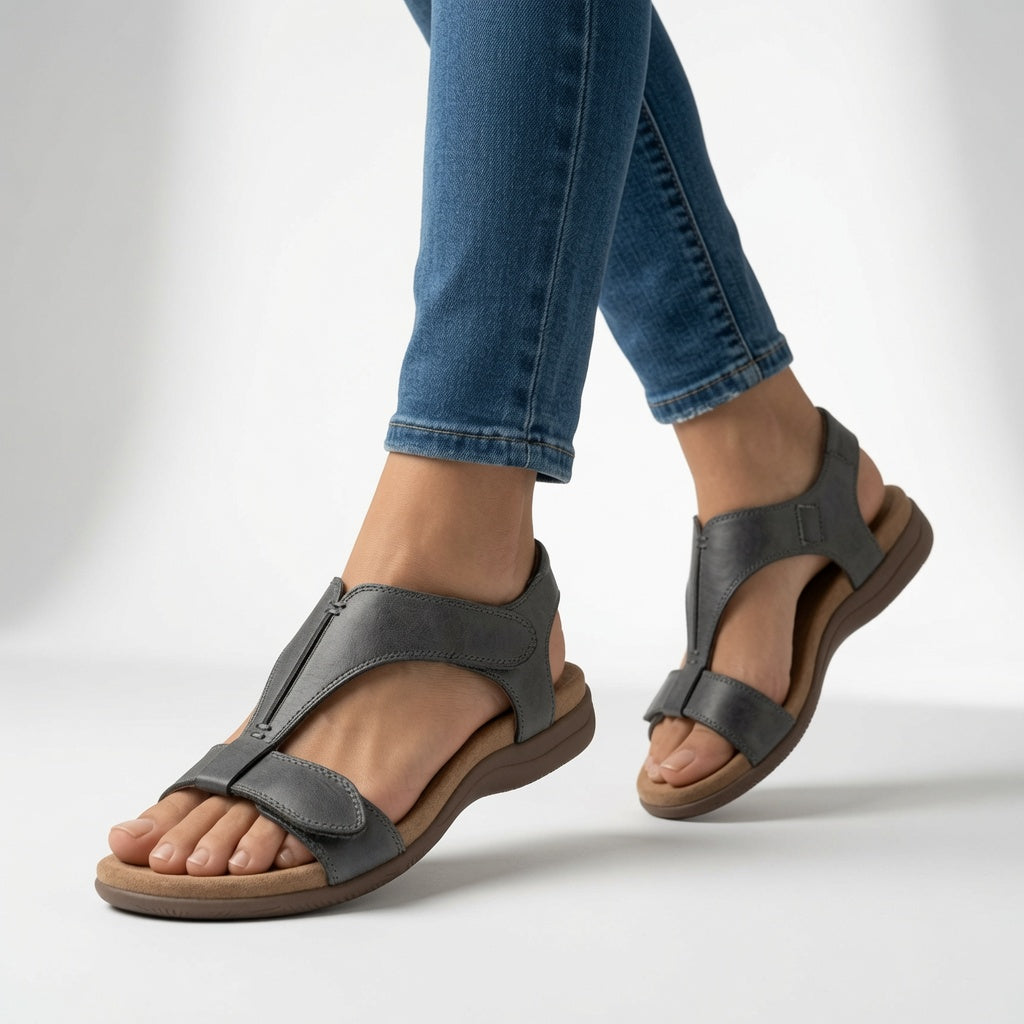 Asteria | Orthopedic Hook And Loop Sandals