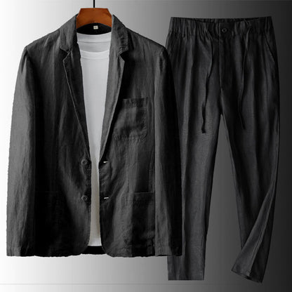 Fairmont | Tailored Linen Suit Set