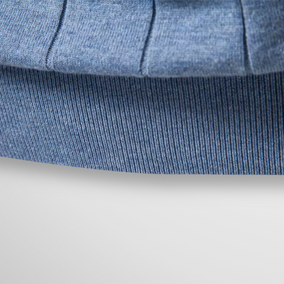 Tavric | Ribbed Knit Casual T Shirt