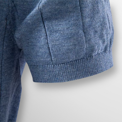 Tavric | Ribbed Knit Casual T Shirt