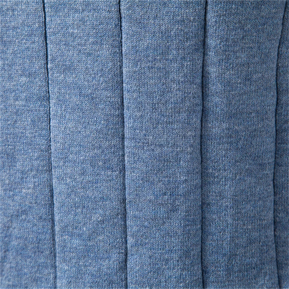 Tavric | Ribbed Knit Casual T Shirt