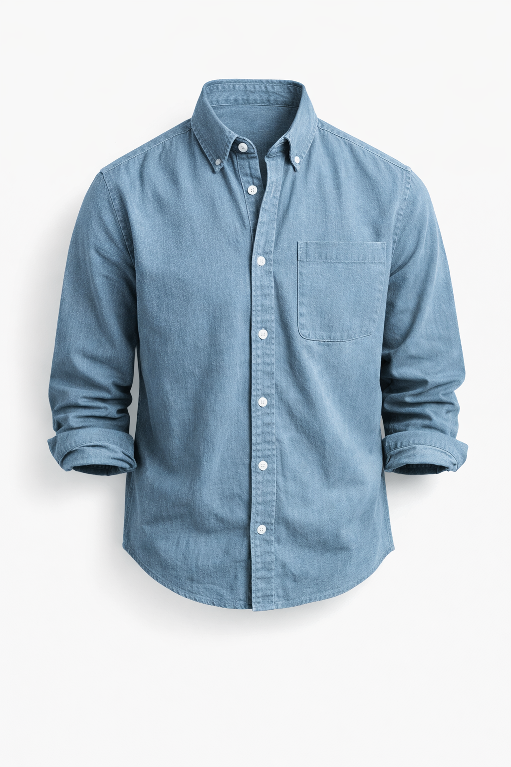 Elias | Relaxed Long Sleeve Smart Shirt