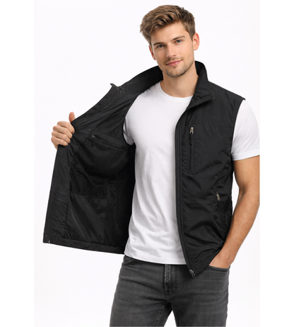 Rowan | Casual Multi Pocket Vest