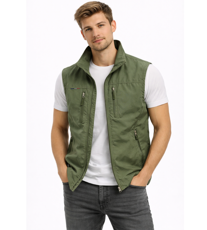 Rowan | Casual Multi Pocket Vest
