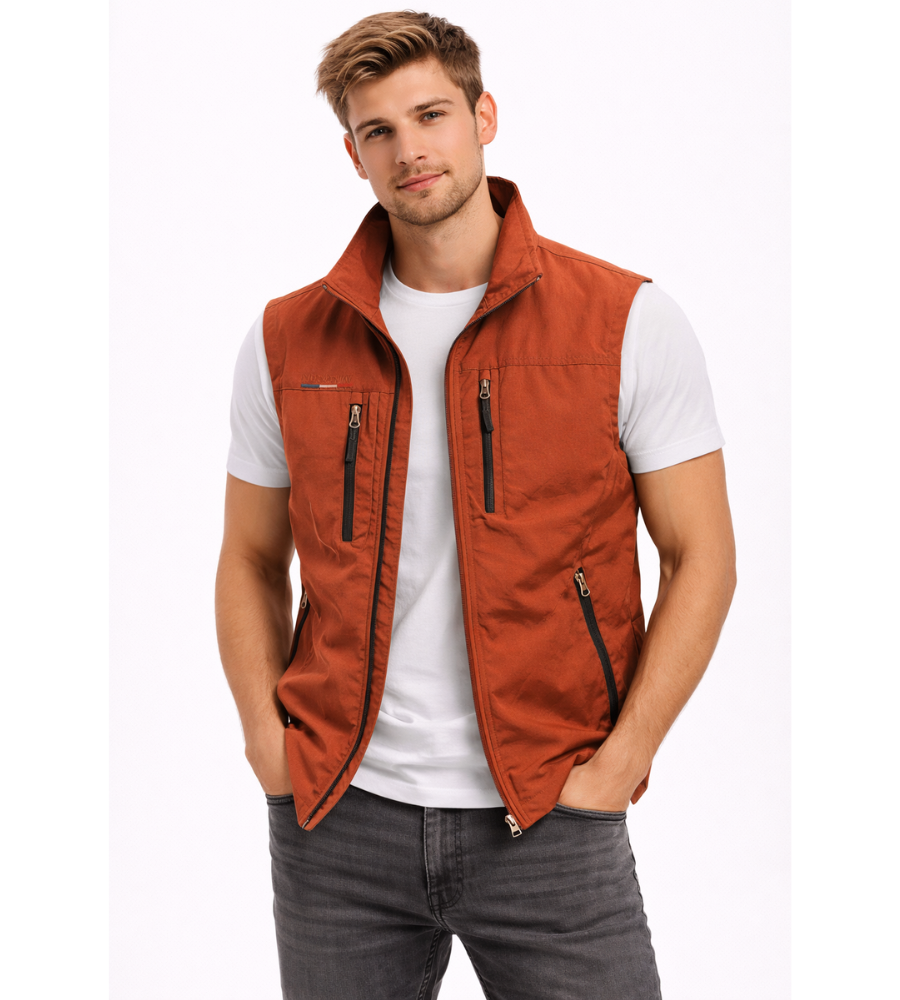 Rowan | Casual Multi Pocket Vest