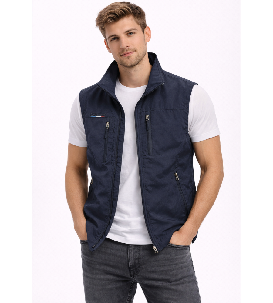 Rowan | Casual Multi Pocket Vest