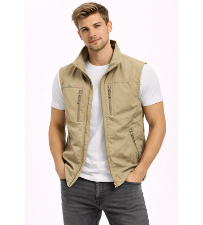Rowan | Casual Multi Pocket Vest