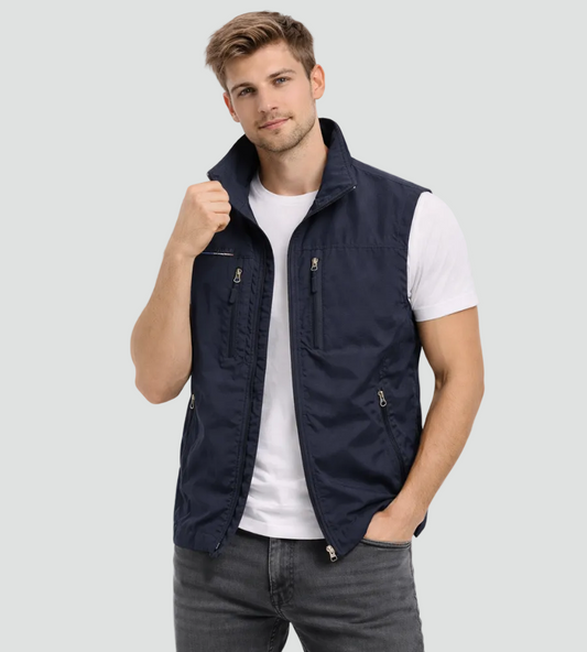 Rowan | Casual Multi Pocket Vest
