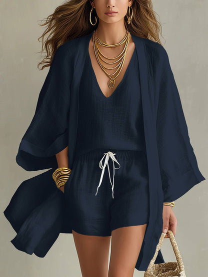 Tahlina | Effortless Summer Three Piece Set