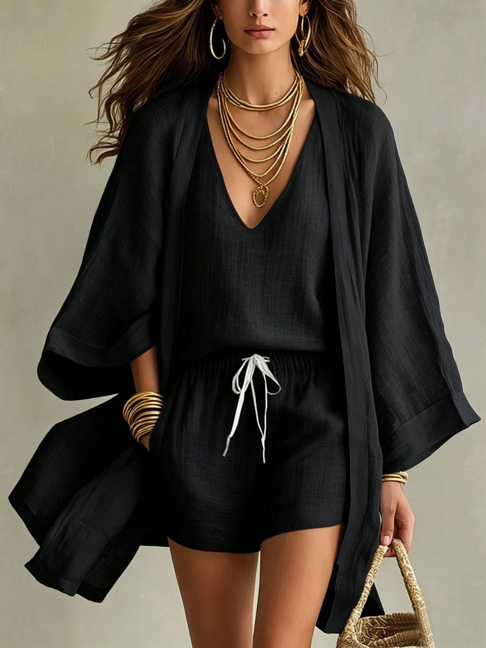 Tahlina | Effortless Summer Three Piece Set