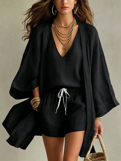 Tahlina | Effortless Summer Three Piece Set