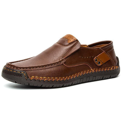 Westley | Cushioned Moc Toe Slip Ons